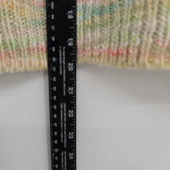 BB Dakota Steve Madden Women's Sweet Tooth‎ Puff Sleeve Cropped Sweater Size XS - Picture 9 of 9